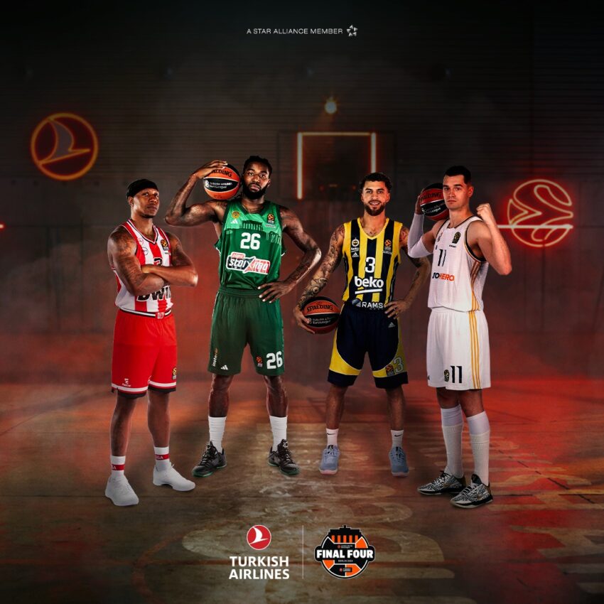 Euroleague'de Final Four zamanı!