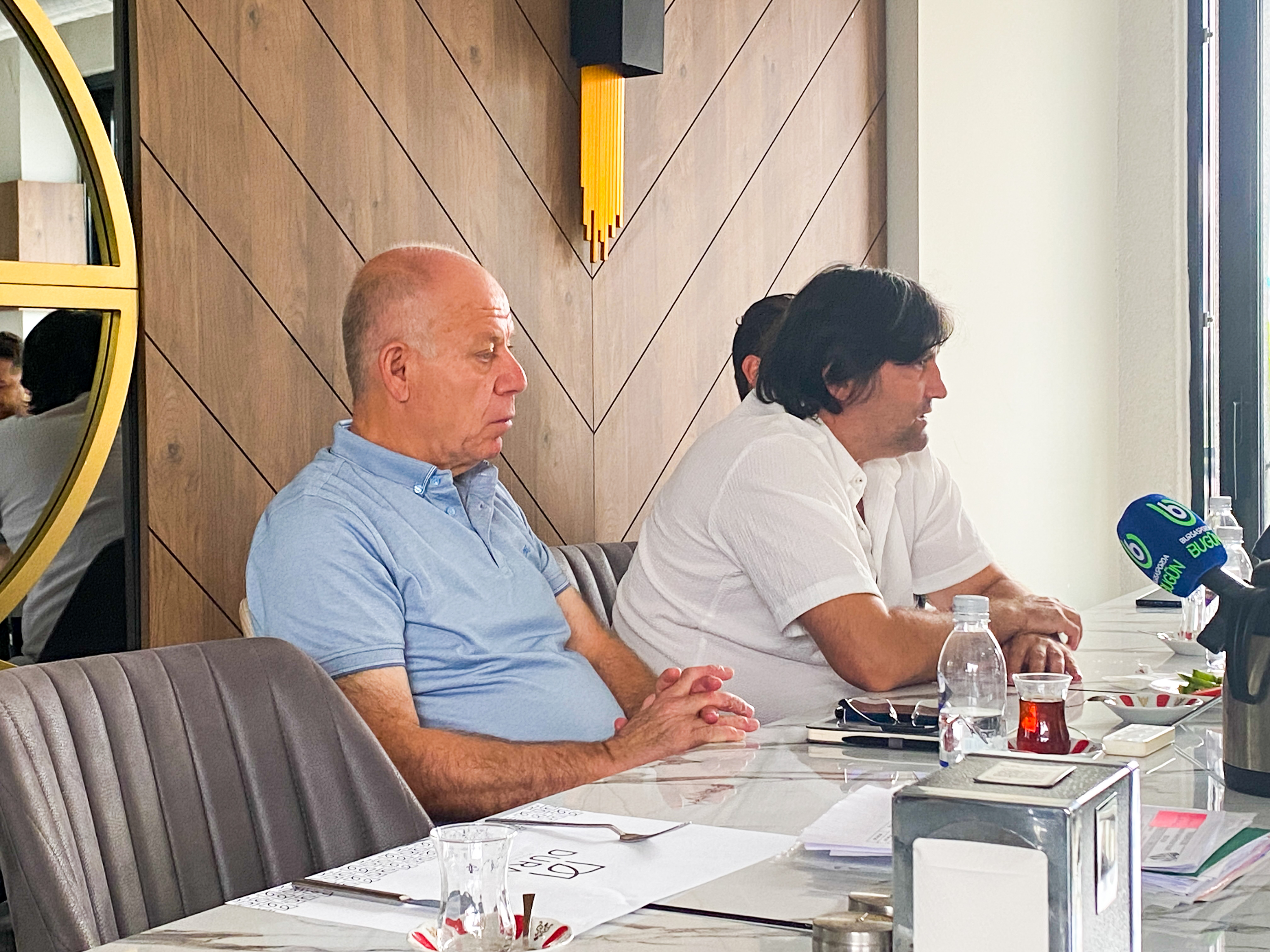 Salih Fındıkkaya: Bursaspor'un altyapısı Türkiye'nin en iyisi