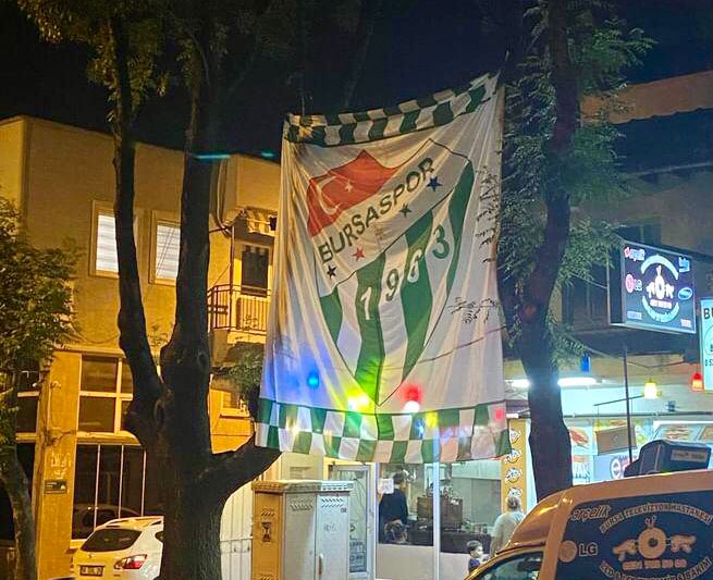 Bursa yeşil-beyaz bayraklarla donatılıyor