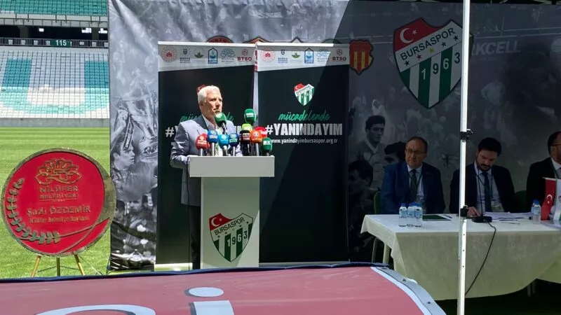 Bugün Bursaspor için bir milat!