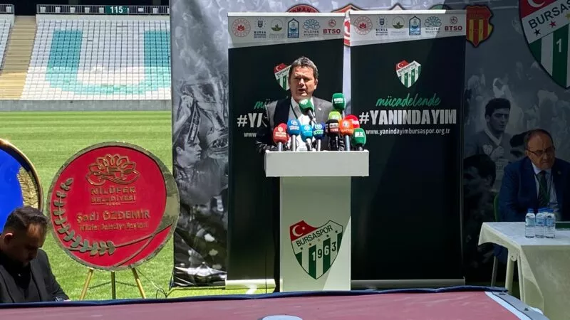 Çocuklarımızı doğuştan Bursasporlu yapacağız