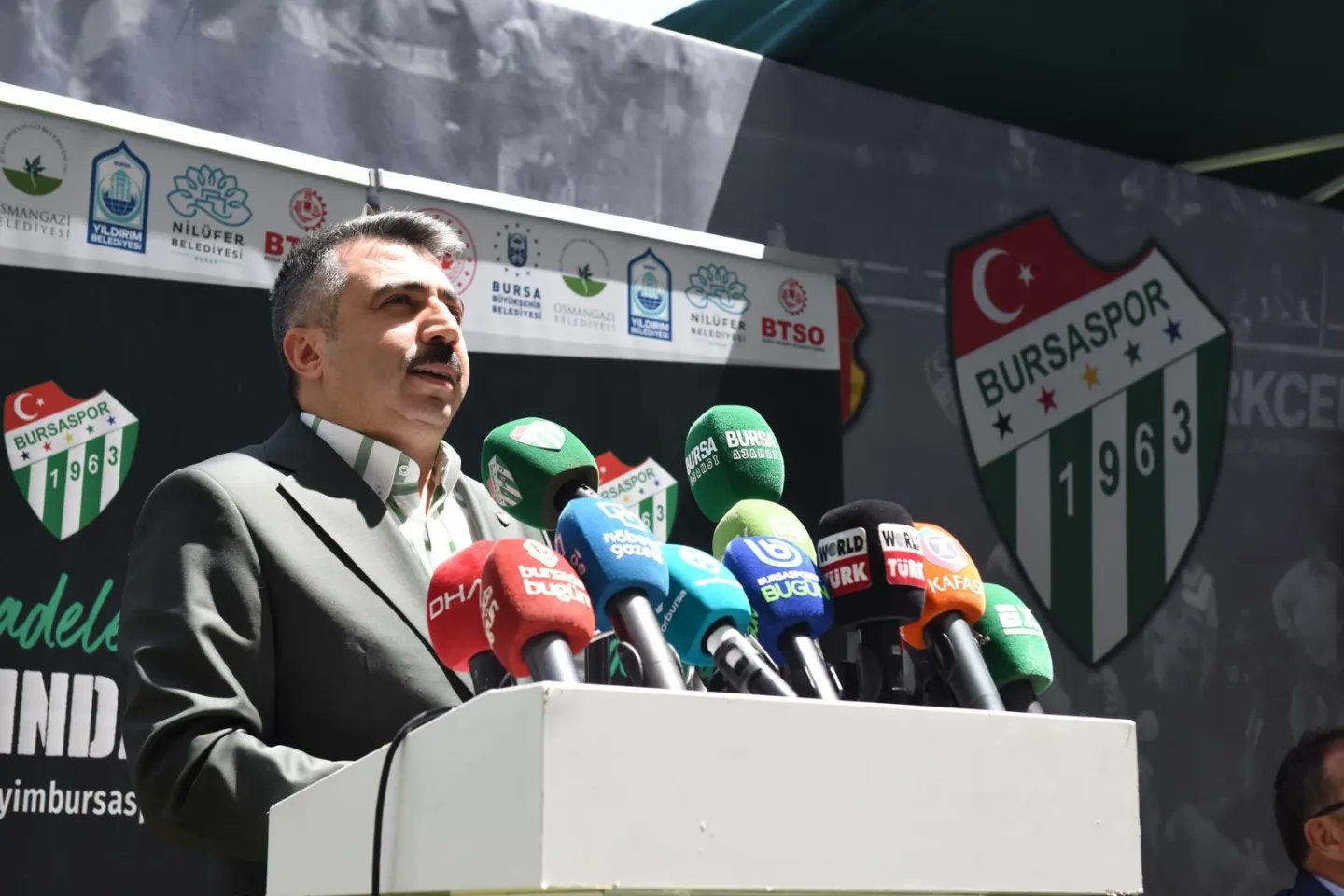 Oktay Yılmaz'dan Bursaspor Spor Lisesi müjdesi