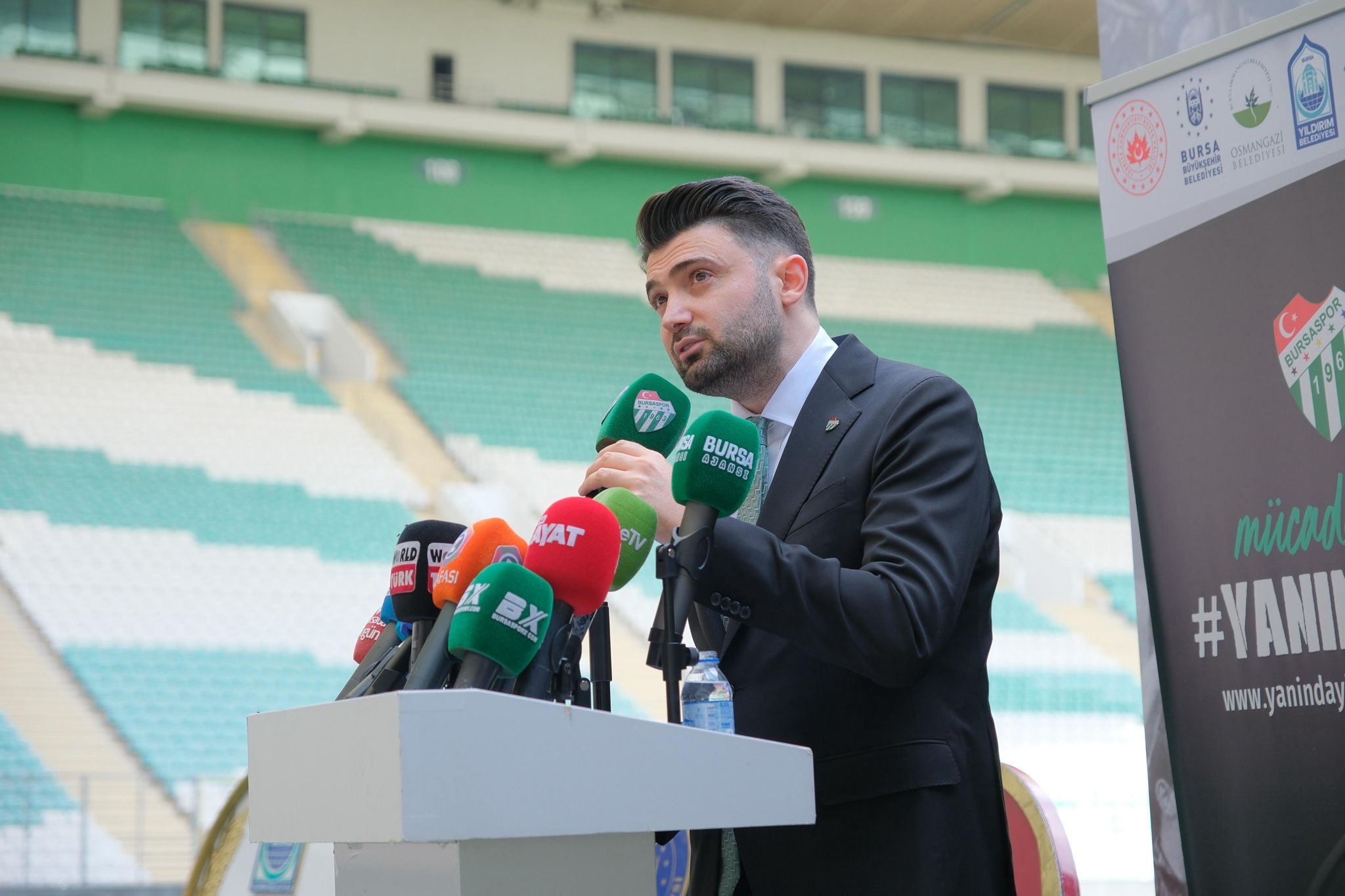 Enes Çelik’ten 10 milyonluk katkı