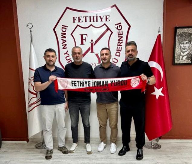 Bursasporlu teknik adam Fethiye’ye gitti