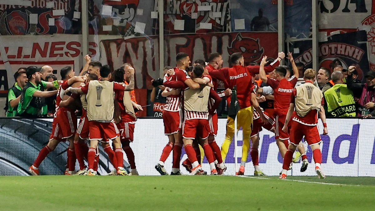 Konferans Ligi'nde şampiyon Olympiakos