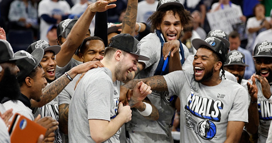 NBA finalinde Celtics'in rakibi Dallas Mavericks