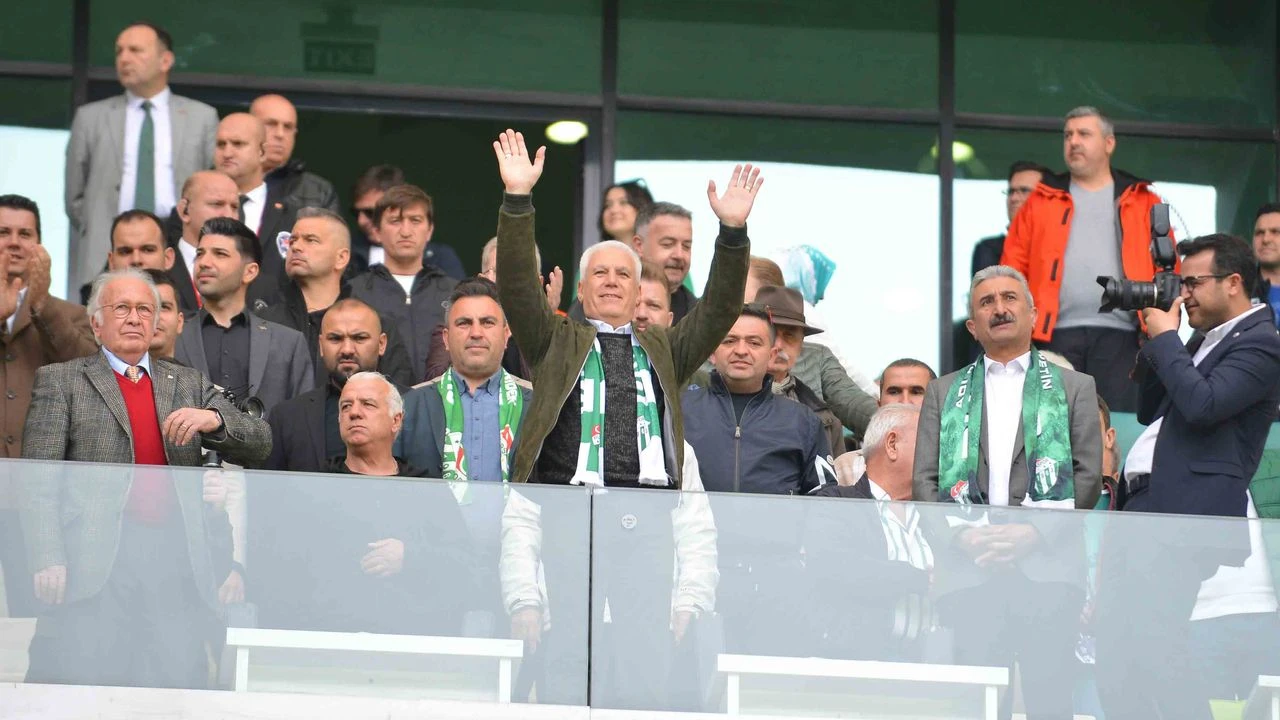 Mustafa Bozbey'den Bursaspor paylaşımı!