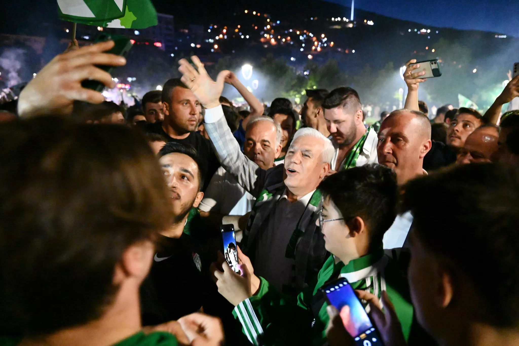 Mustafa Bozbey: "Süper Lig ateşini yaktık"