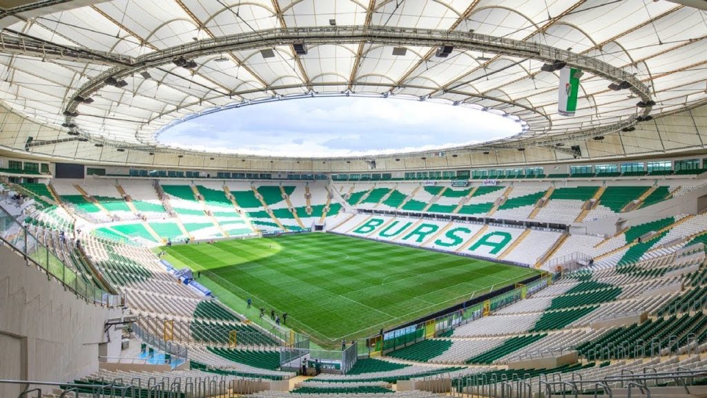 Bursaspor'dan stadyumla ilgili açıklama!