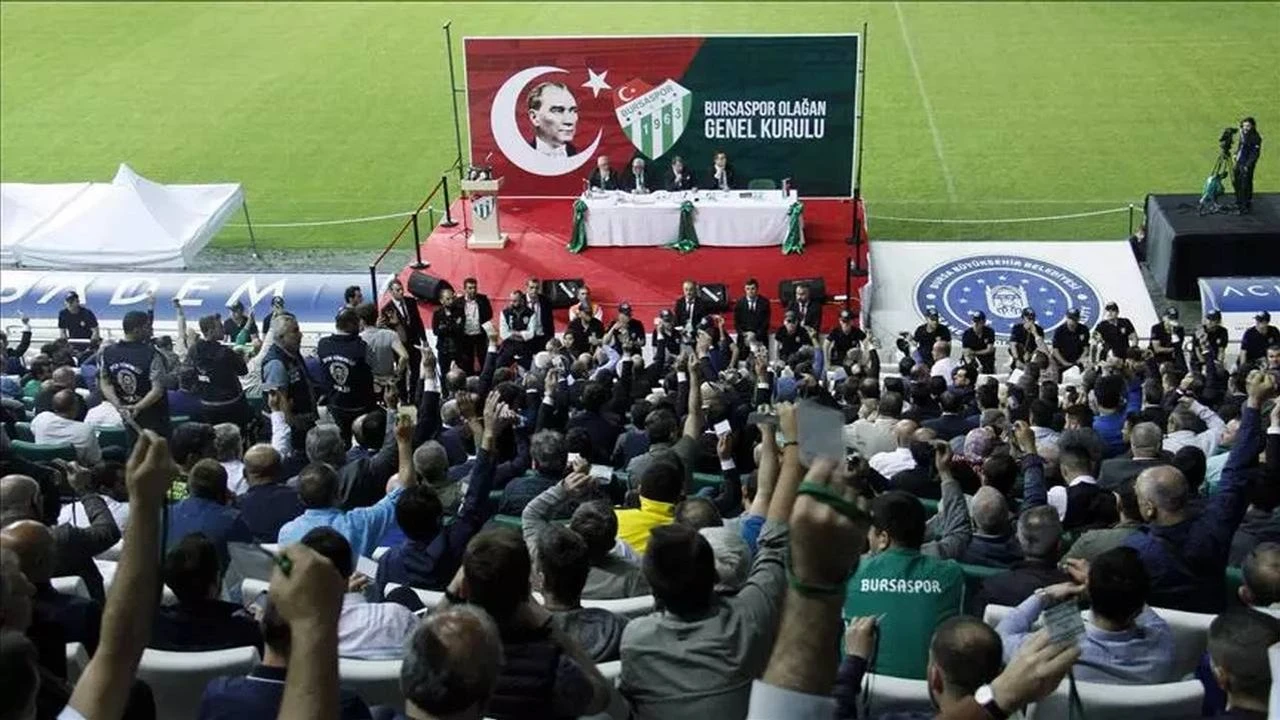 Bursaspor'a 58 yeni başvuru!