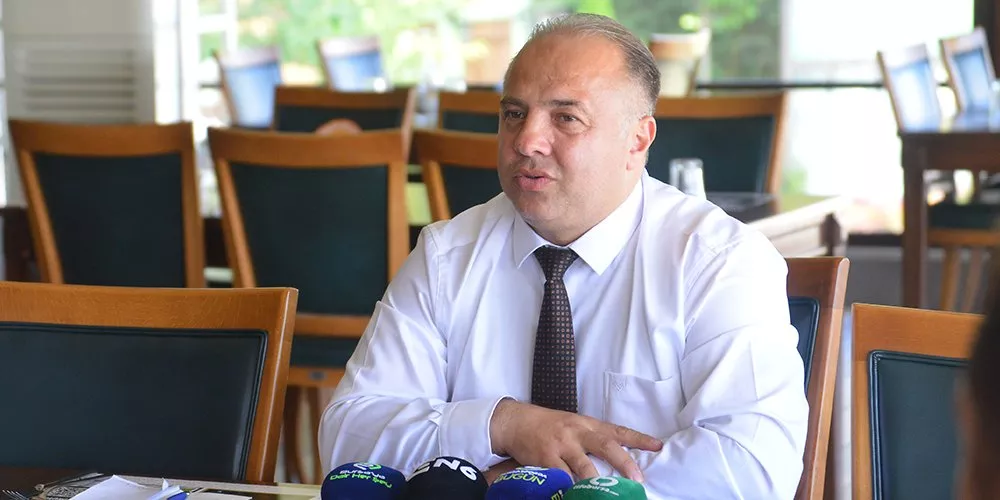 Yıldırım Belediyesi meclis üyelerinden Bursaspor'a destek!