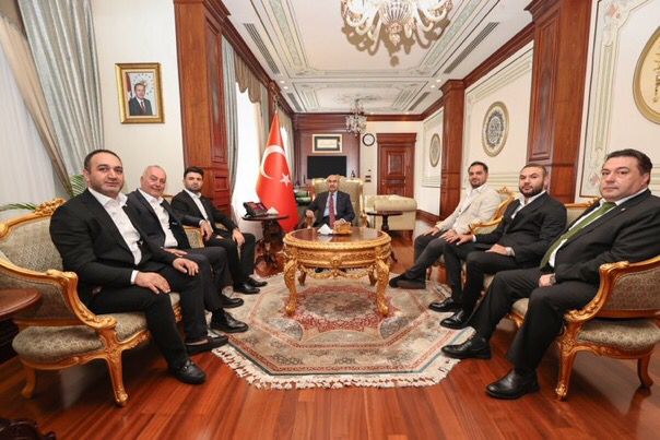 Başkan Çelik’ten Vali Demirtaş’a ziyaret