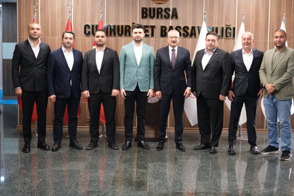 Bursaspor’dan önemli ziyaret!