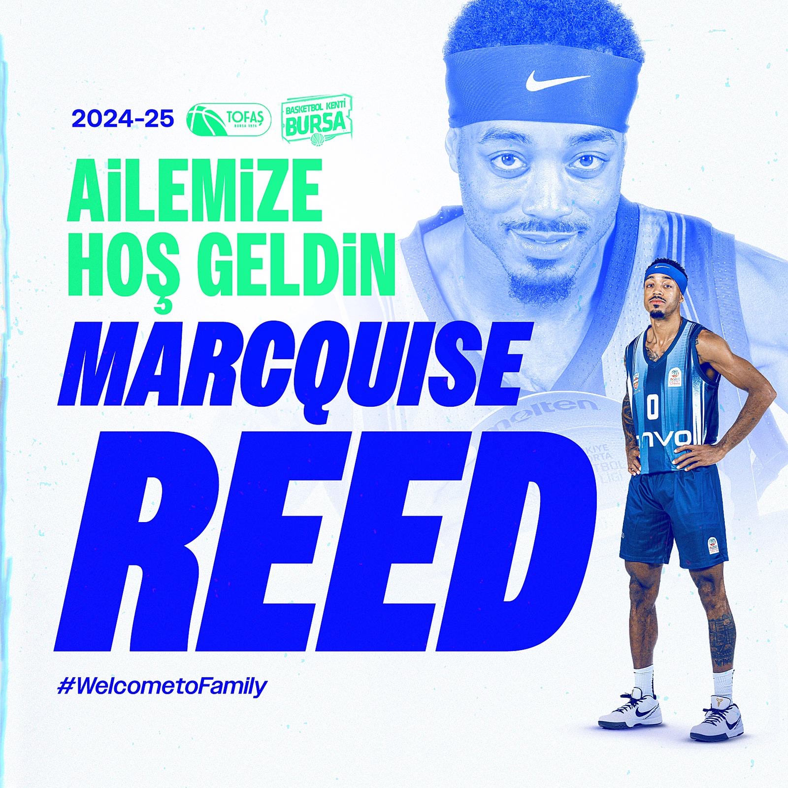 Marcquise Reed Tofaş’ta