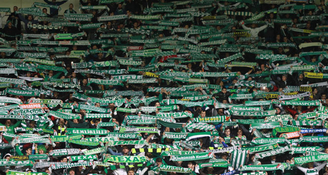 Bu sene tüm Türkiye Bursaspor tribünlerini izleyecek!