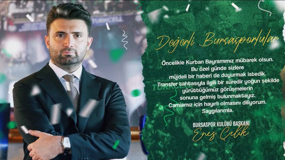 Başkan Çelik’ten bayram müjdesi!