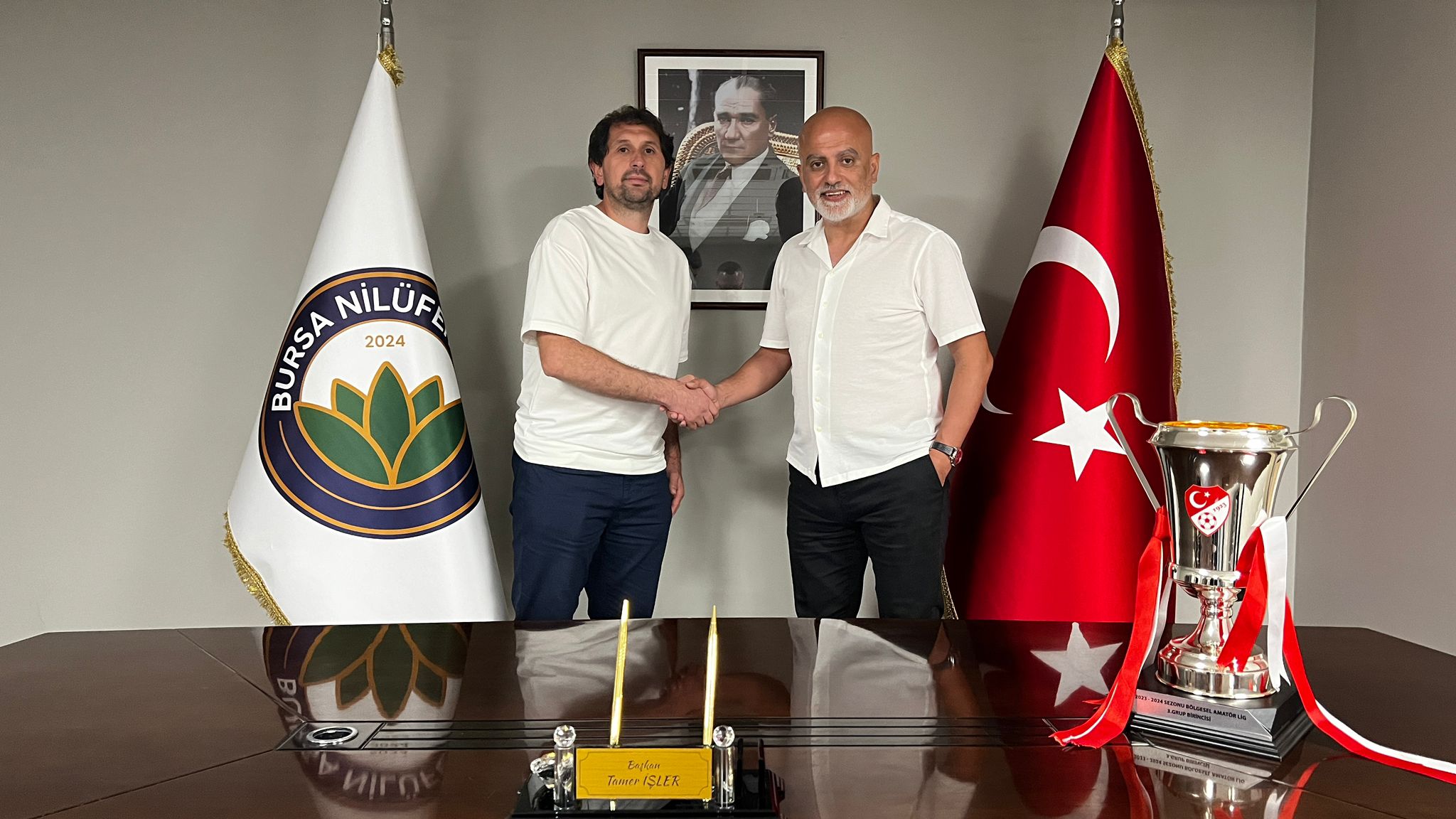 Nilüfer FK sportif direktörünü açıkladı