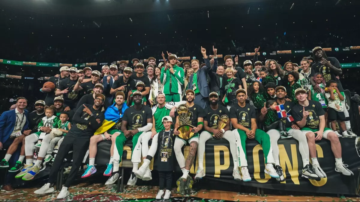 Boston Celtics 16 yıl sonra şampiyon!