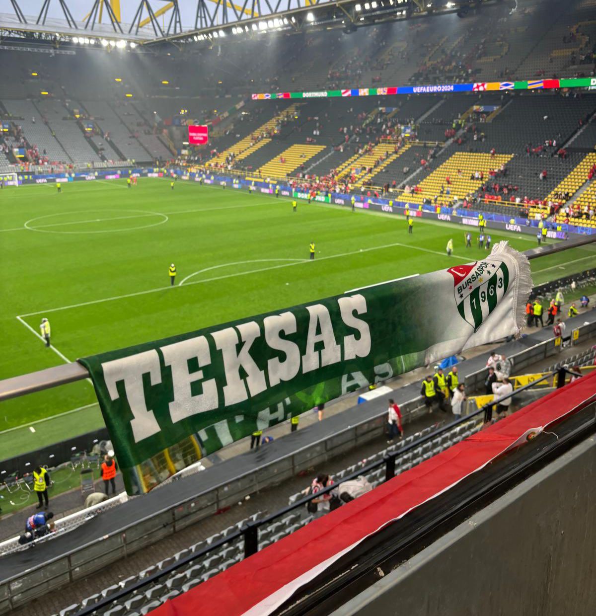 Teksas’tan A Milli Takım’a tam destek