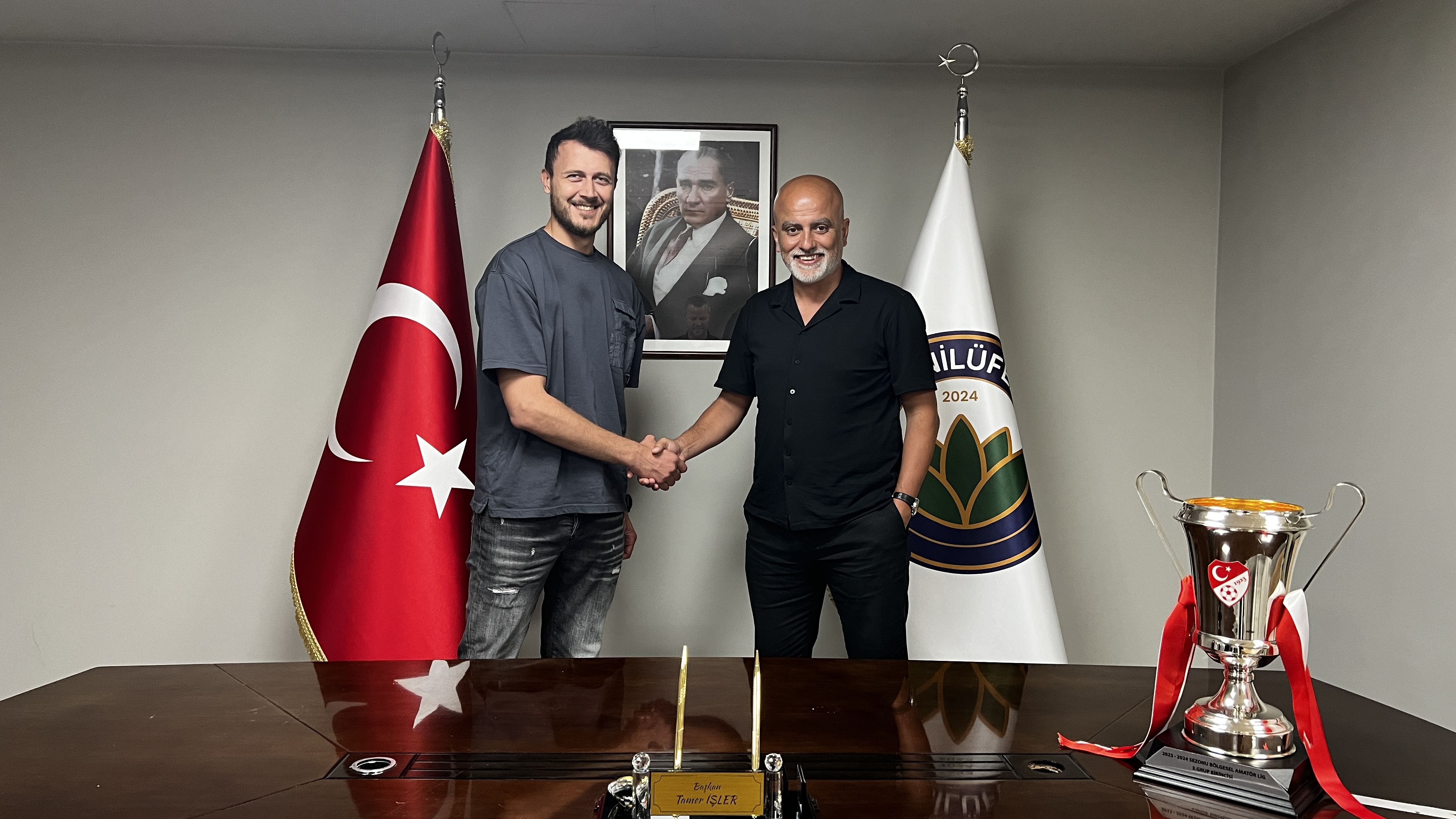 Bursa Nilüfer FK kalesini güçlendirdi!