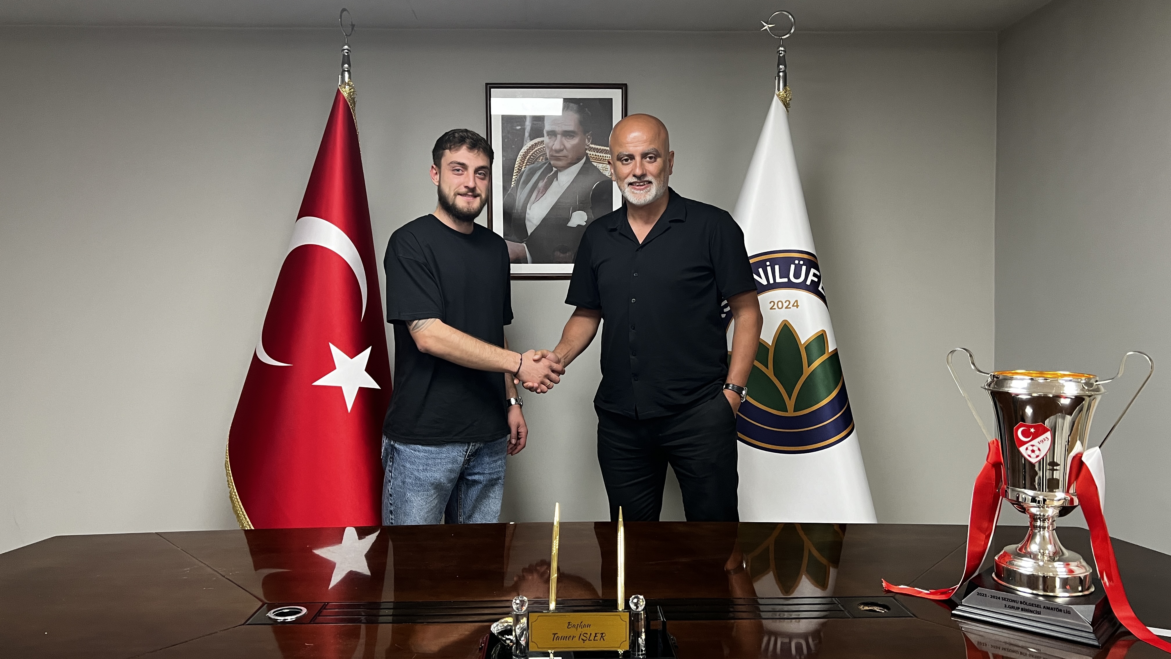 Bursa Nilüfer FK transferde hız kesmiyor