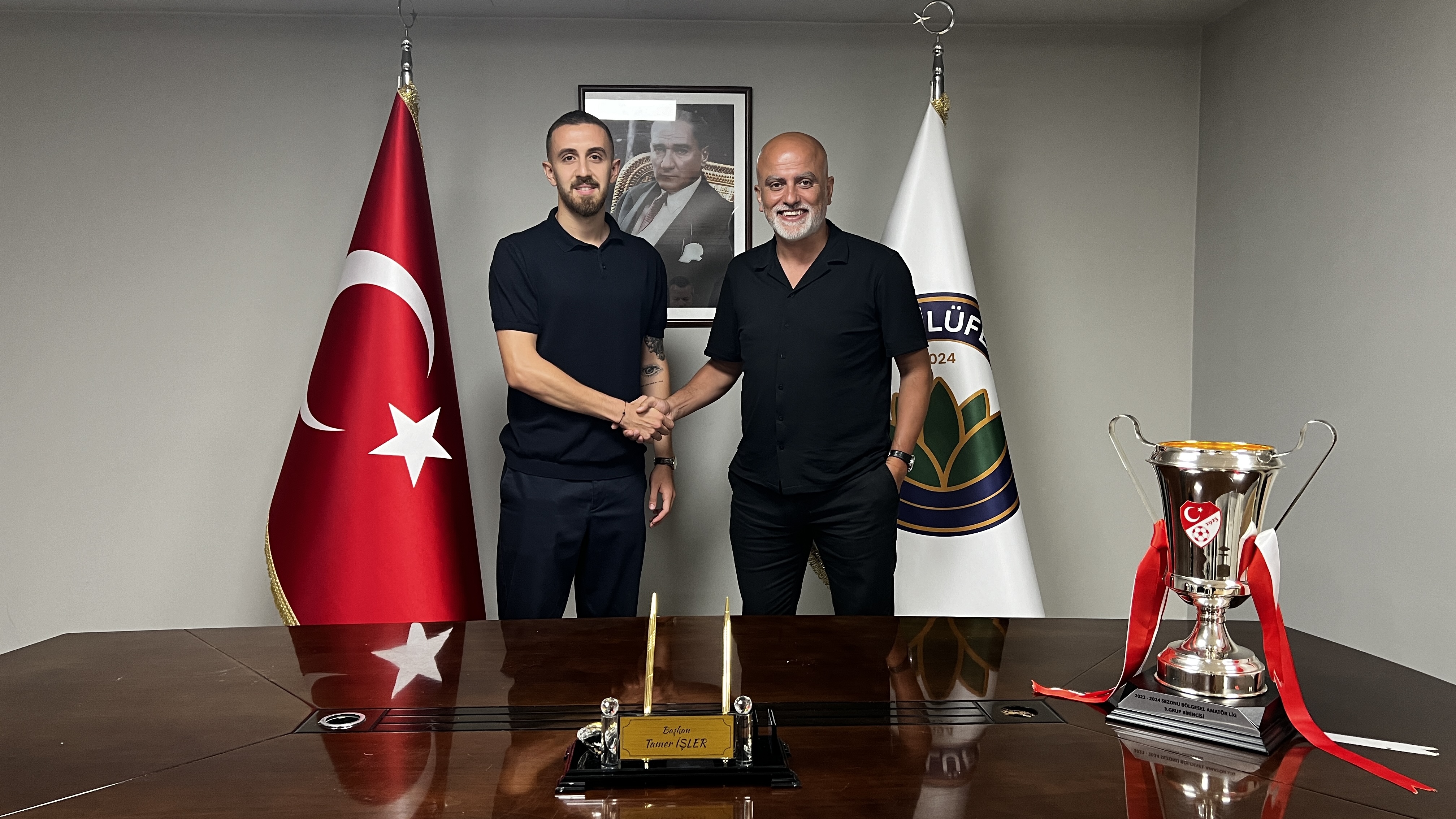 Bursa Nilüfer'den defansa takviye