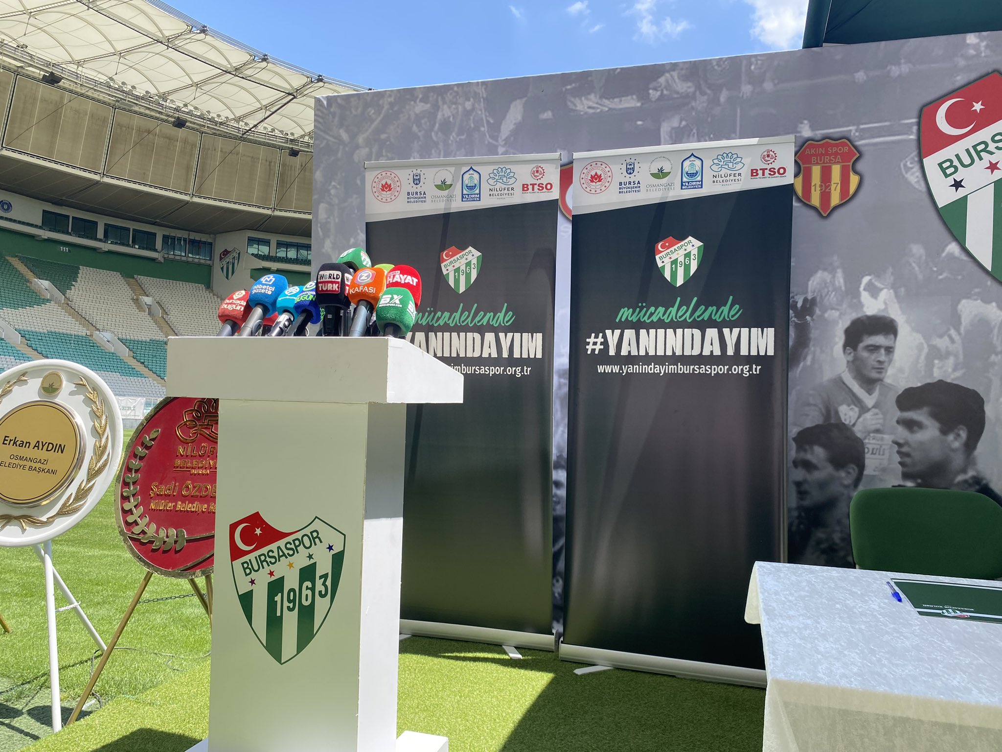 Bursaspor kampanyada 212 milyonu buldu