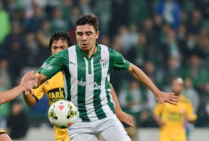 Bursaspor'a Ozan Tufan'dan müjde!