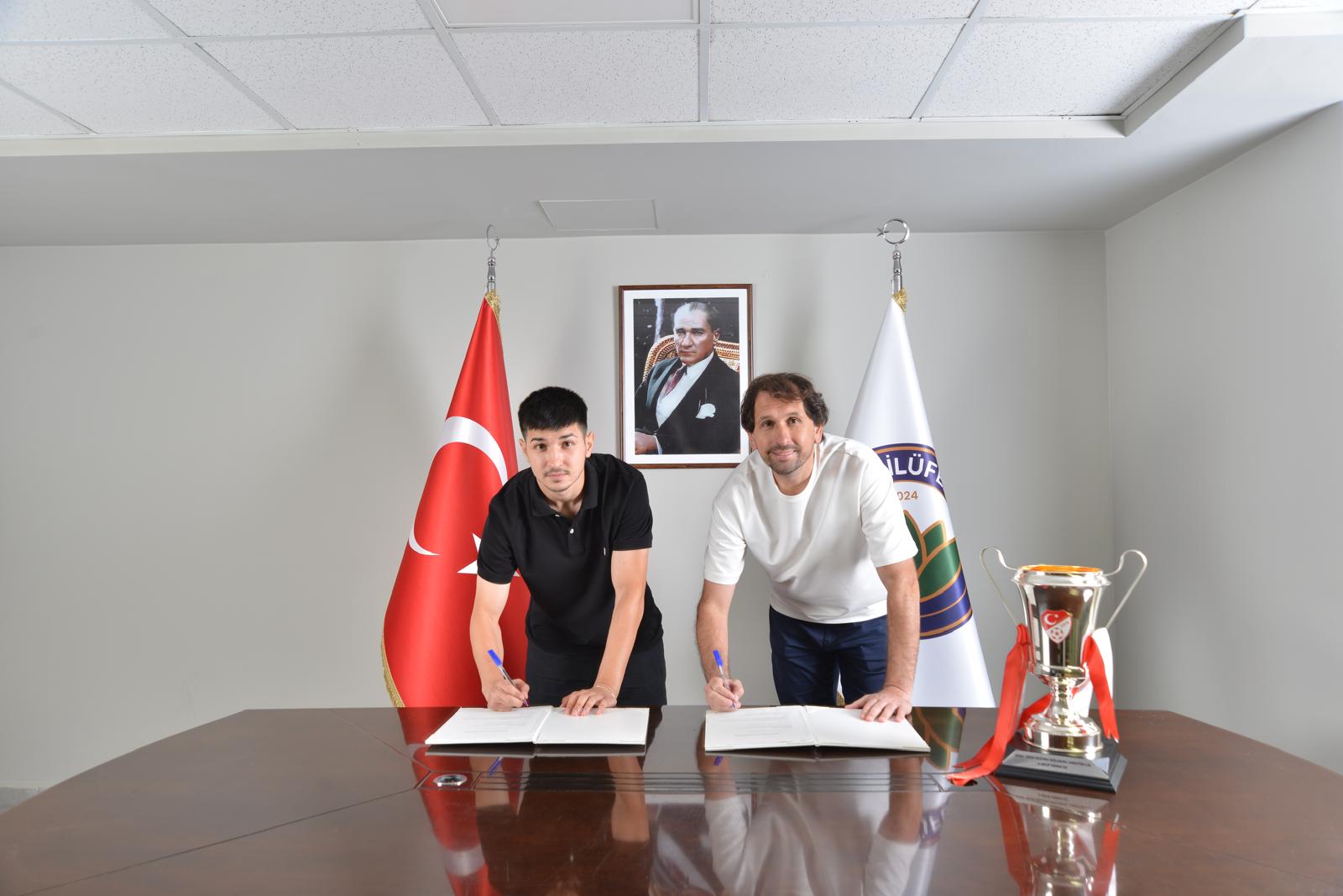 Sivasspor’dan Nilüfer’e geldi!