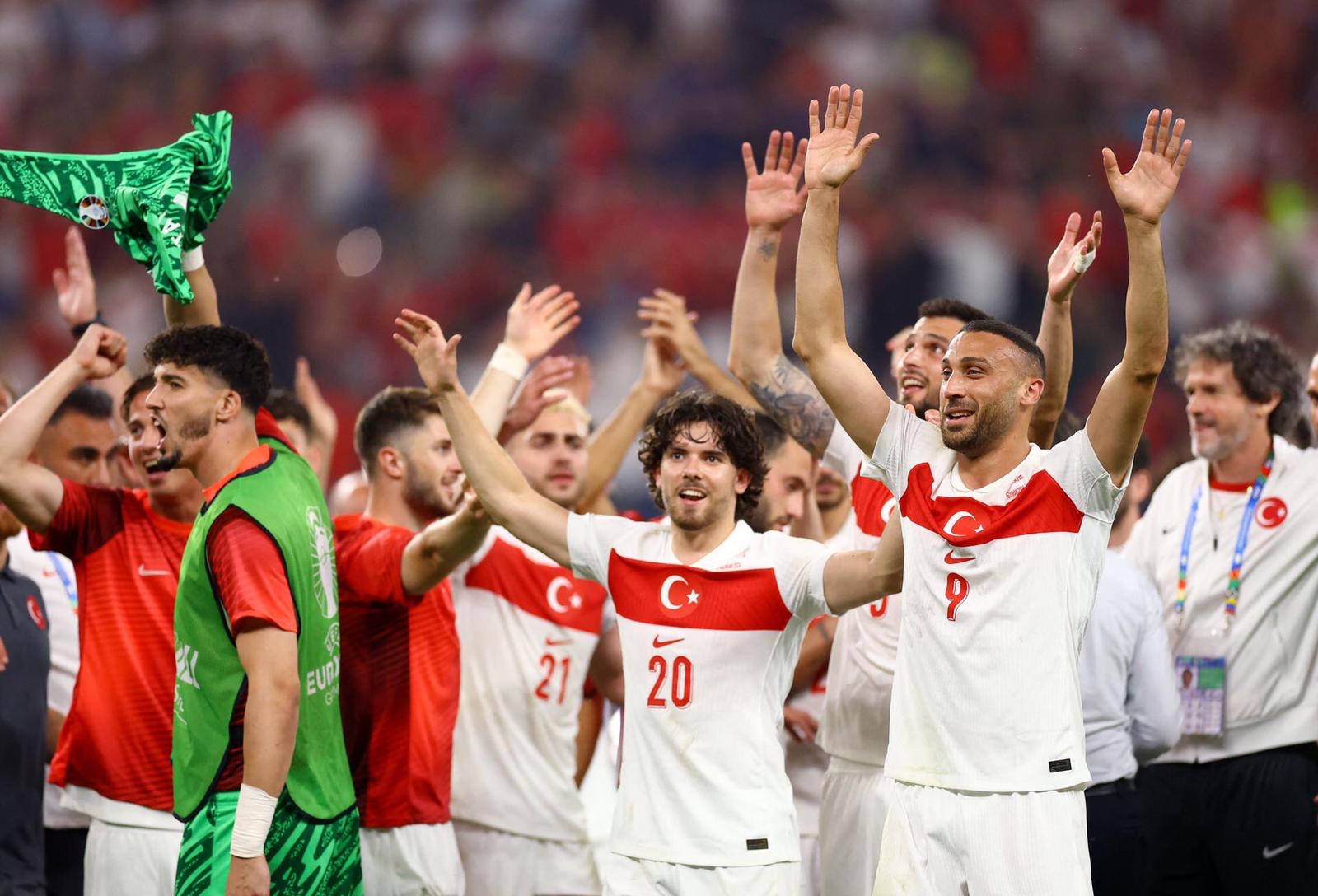 Başkan Çelik, A Milli Takım’ı kutladı