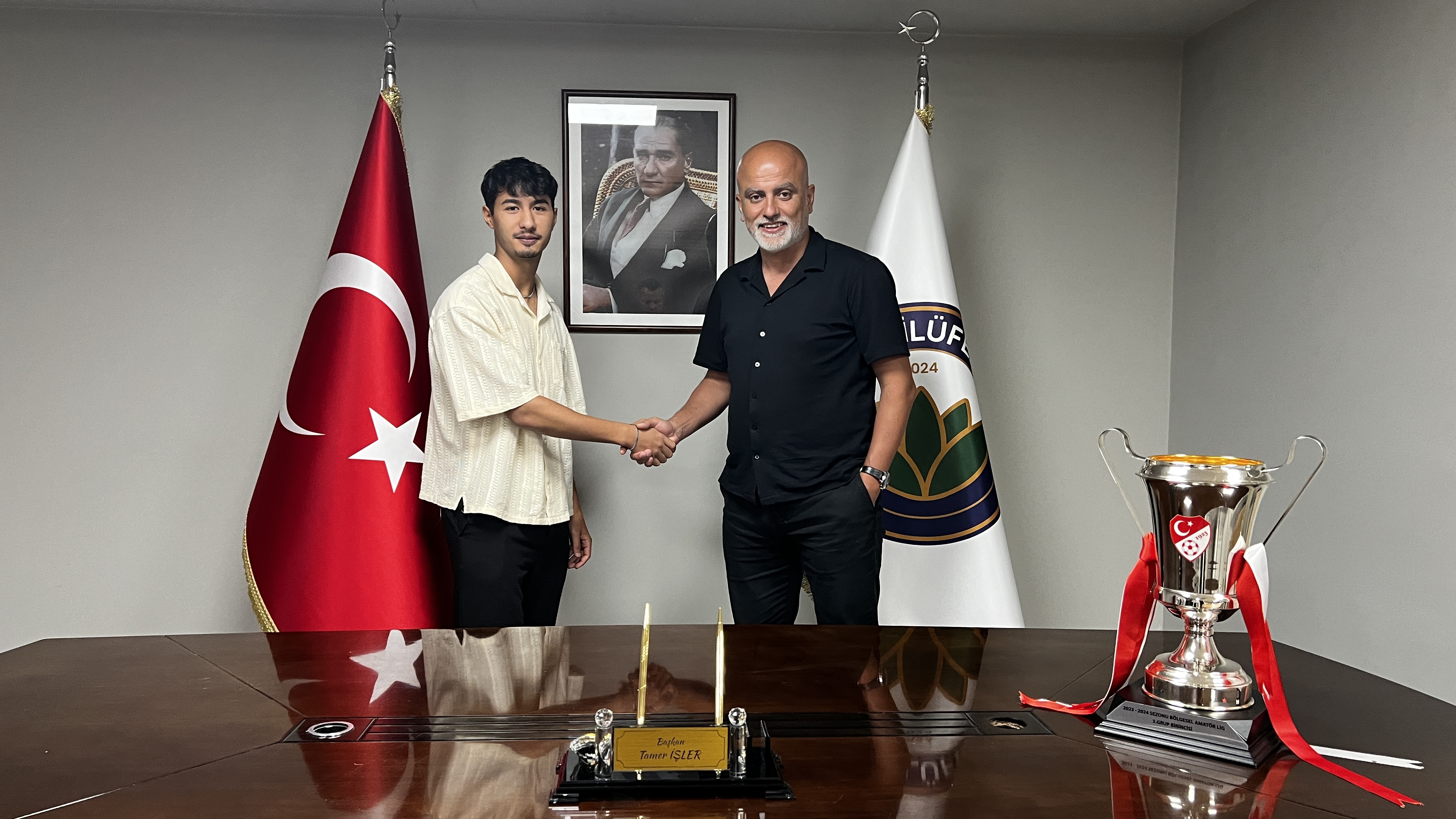 Emin Can Uysal da tamam