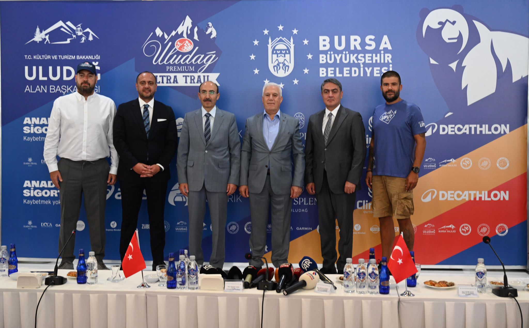 Uludağ Premium Ultra Trail’in basın toplantısı yapıldı