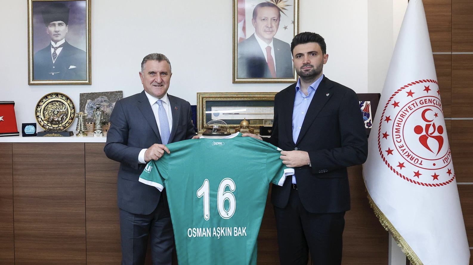 Bursaspor’dan Ankara ziyareti