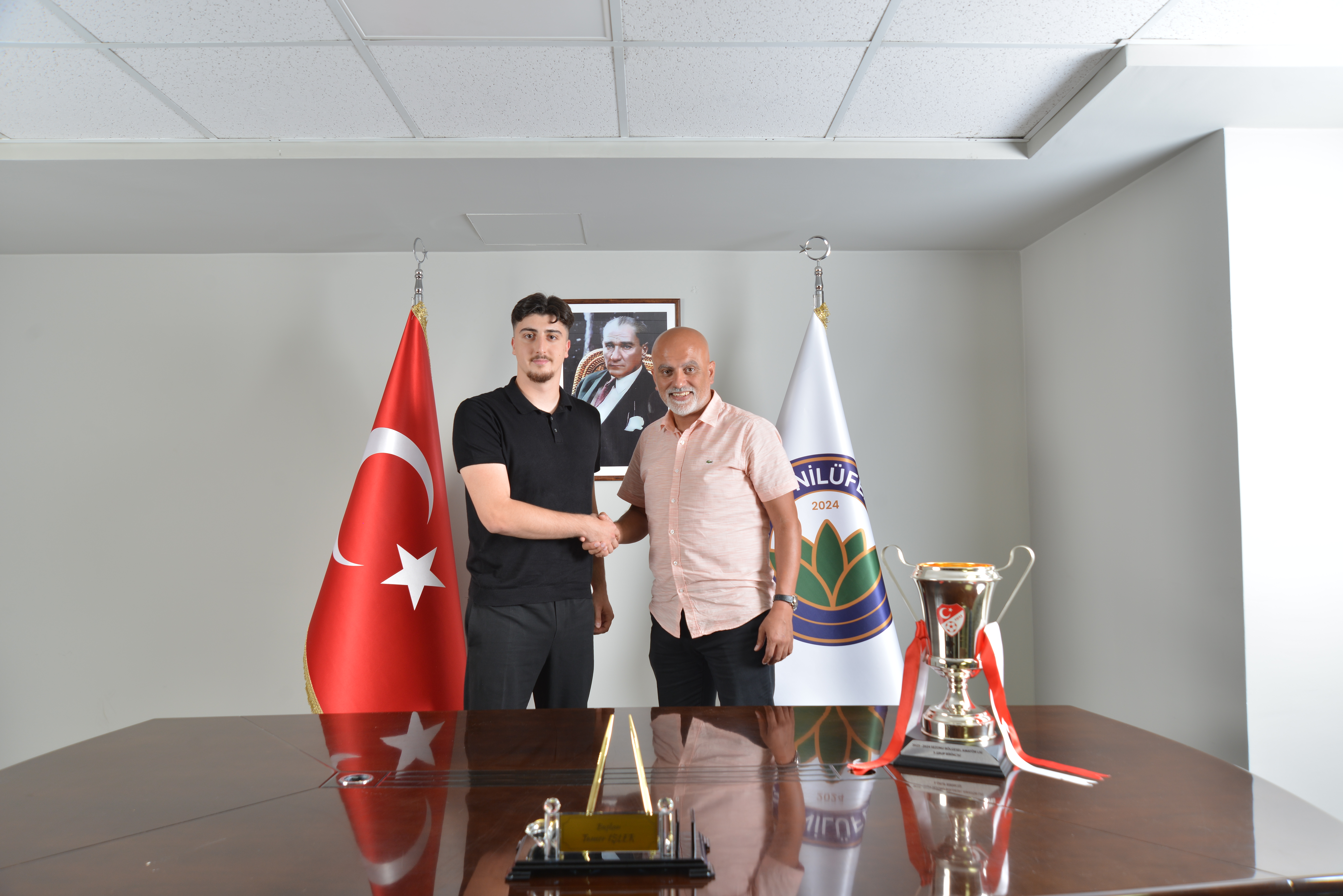 Nilüfer’den 2. kaleci transferi