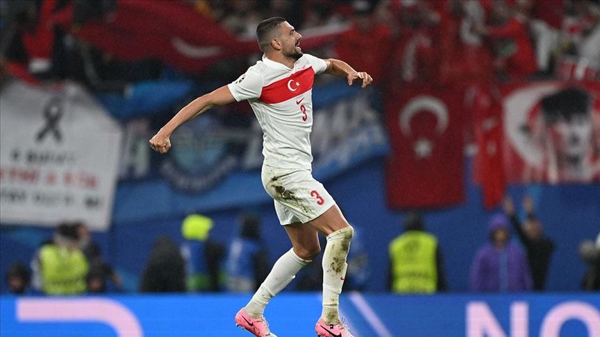 UEFA’dan Merih Demiral'a skandal ceza!