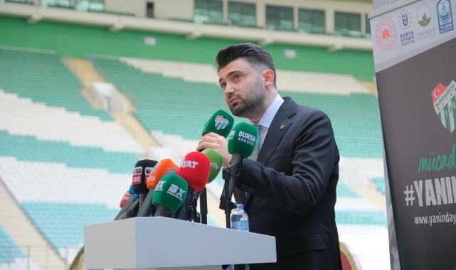 Başkan Çelik’ten yeni transfere “baba” yorum!