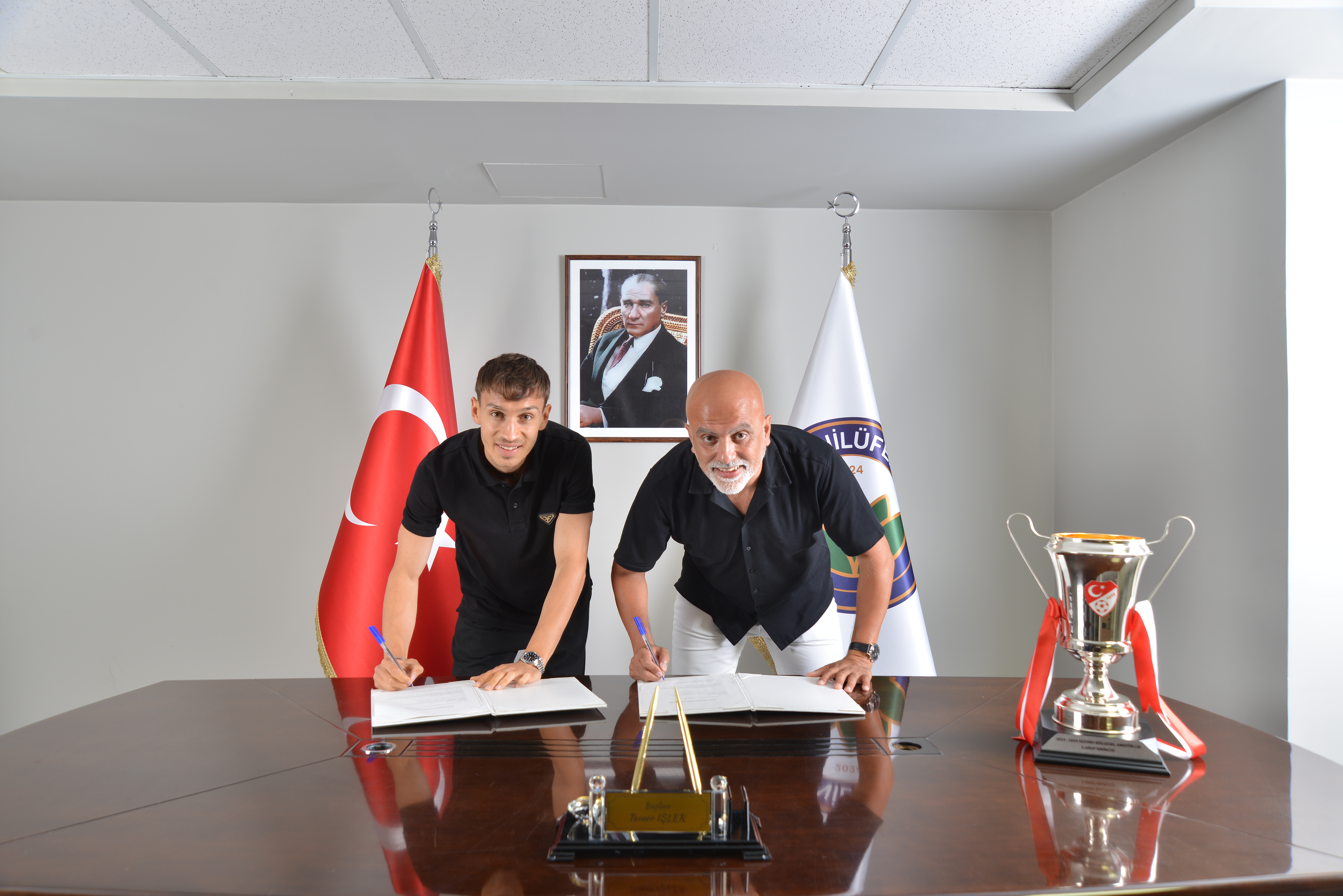 Bursa Nilüfer’e sağ bek geldi