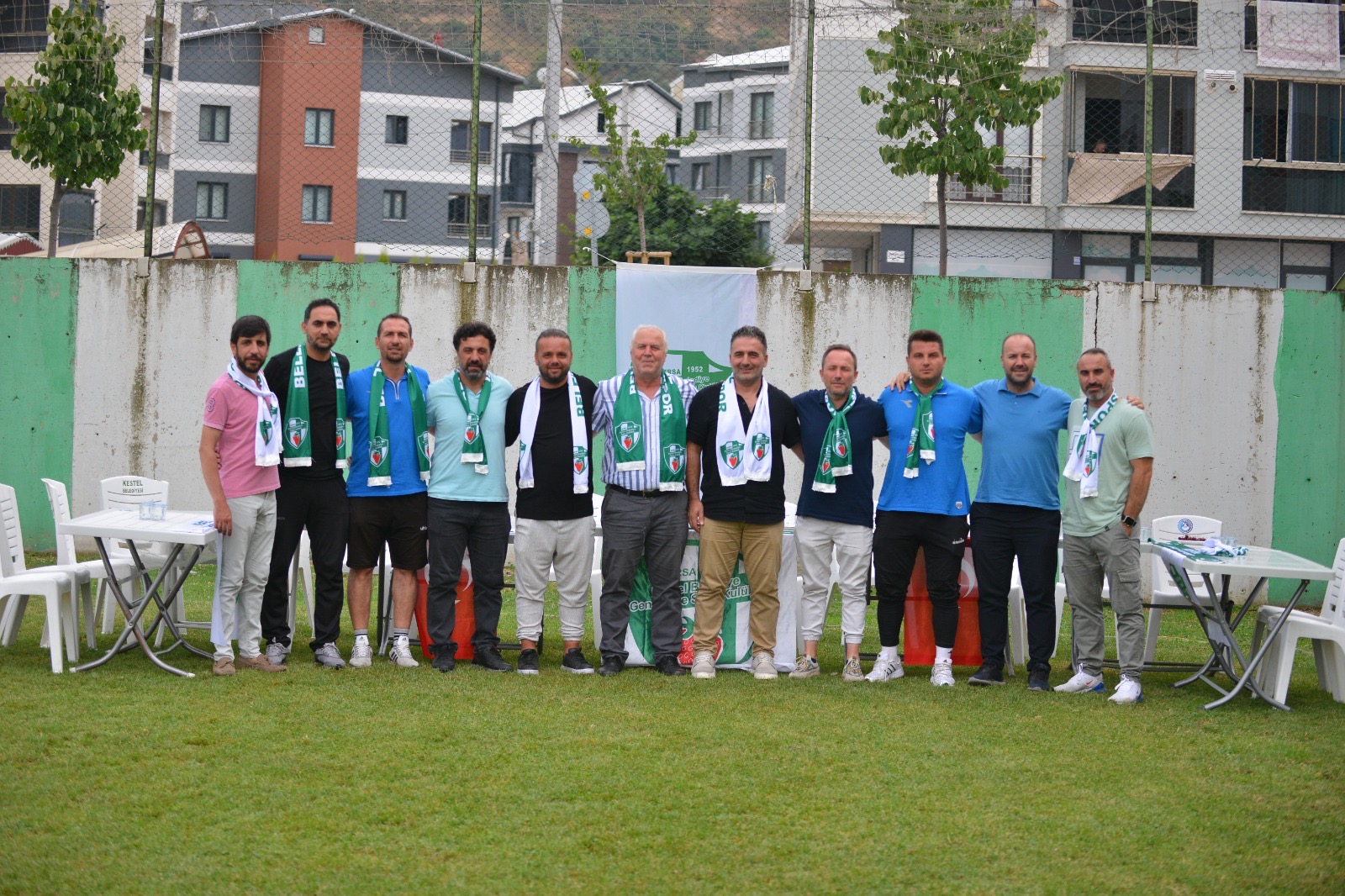 Kestel Belediyespor’da alt yapı emin ellerde!