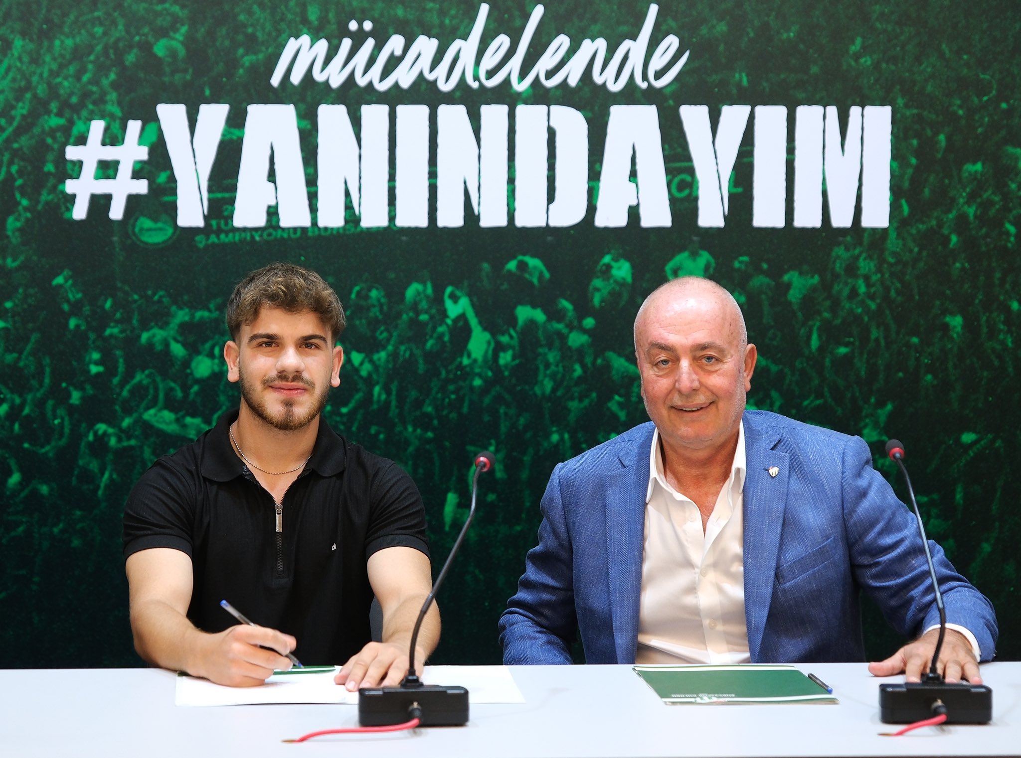 Bursaspor, Bilal Güney ile sözleşme yeniledi!