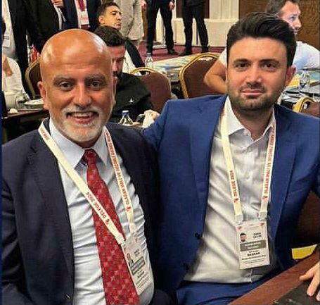 İki Başkan Çelik ve İşler TFF Kongresi’nde