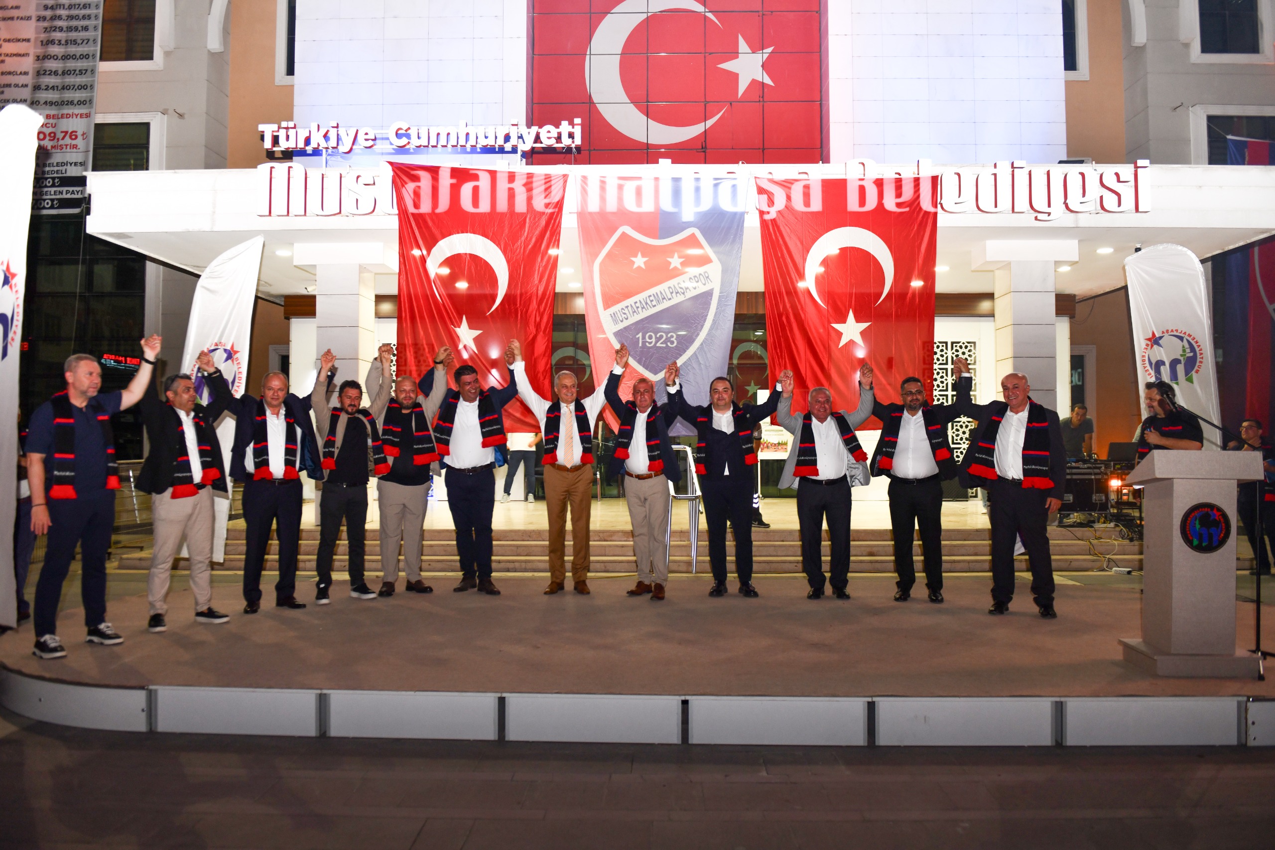 1923 Mustafakemalpaşa Spor'un altın çağı başlıyor