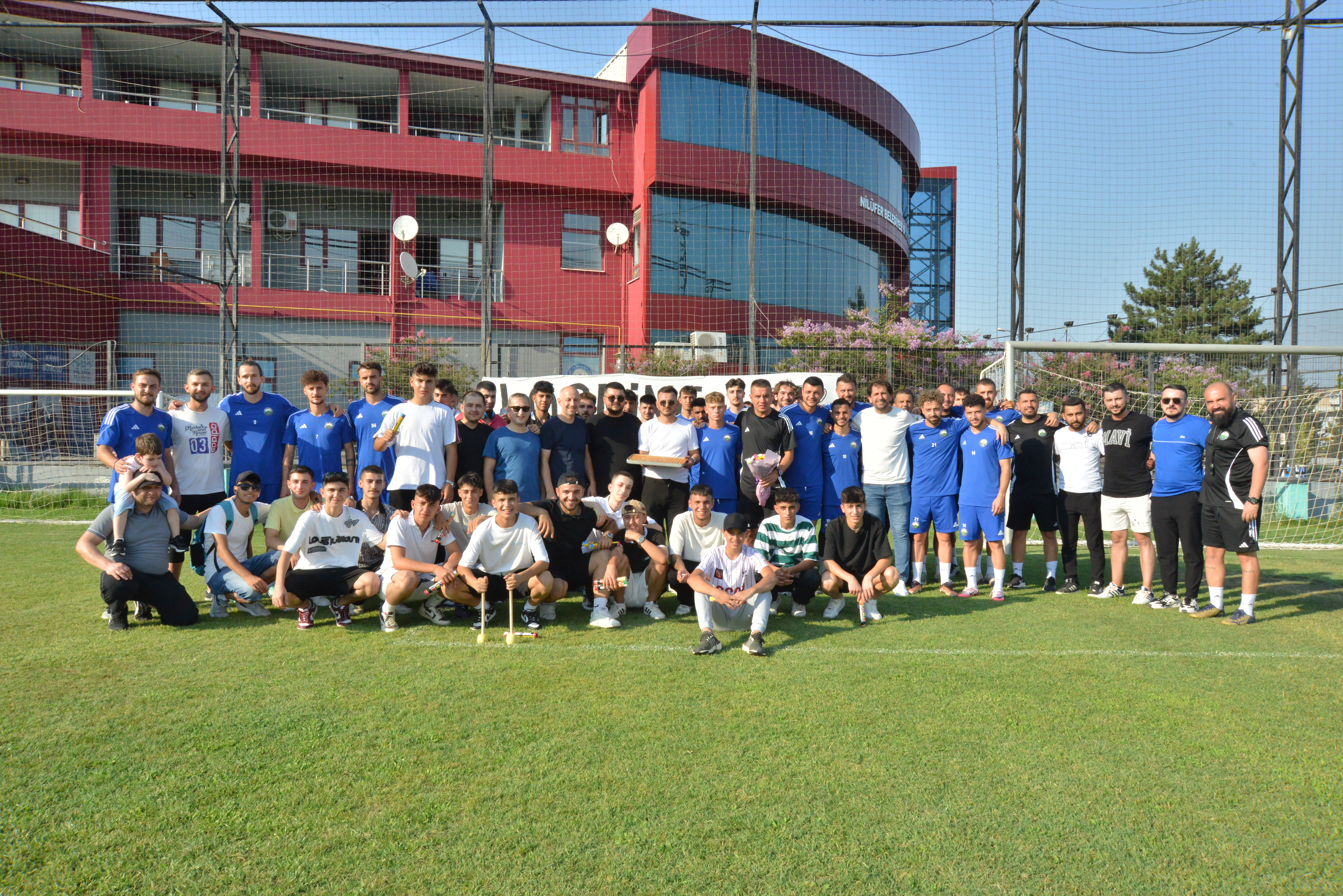 Bursa Nilüfer FK’ya taraftar morali!