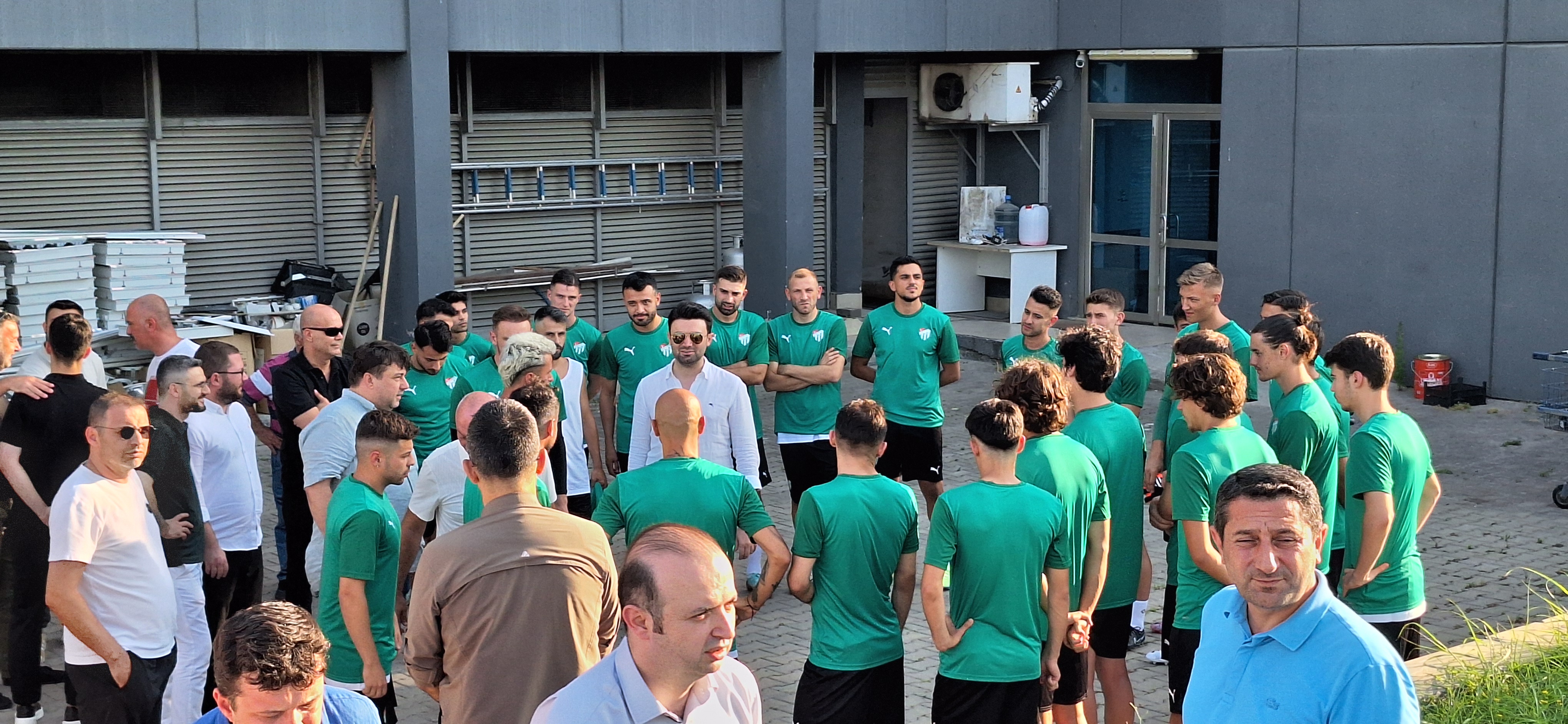 Bursaspor kurban kesti