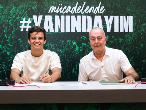 Bursaspor’dan bir transfer daha