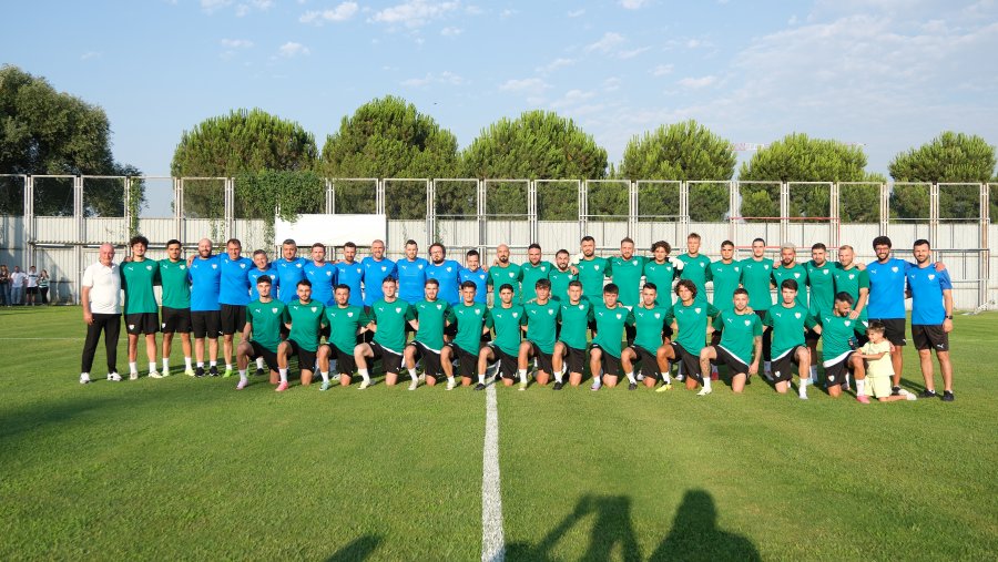 Bursaspor’dan coşkulu sezon açılışı
