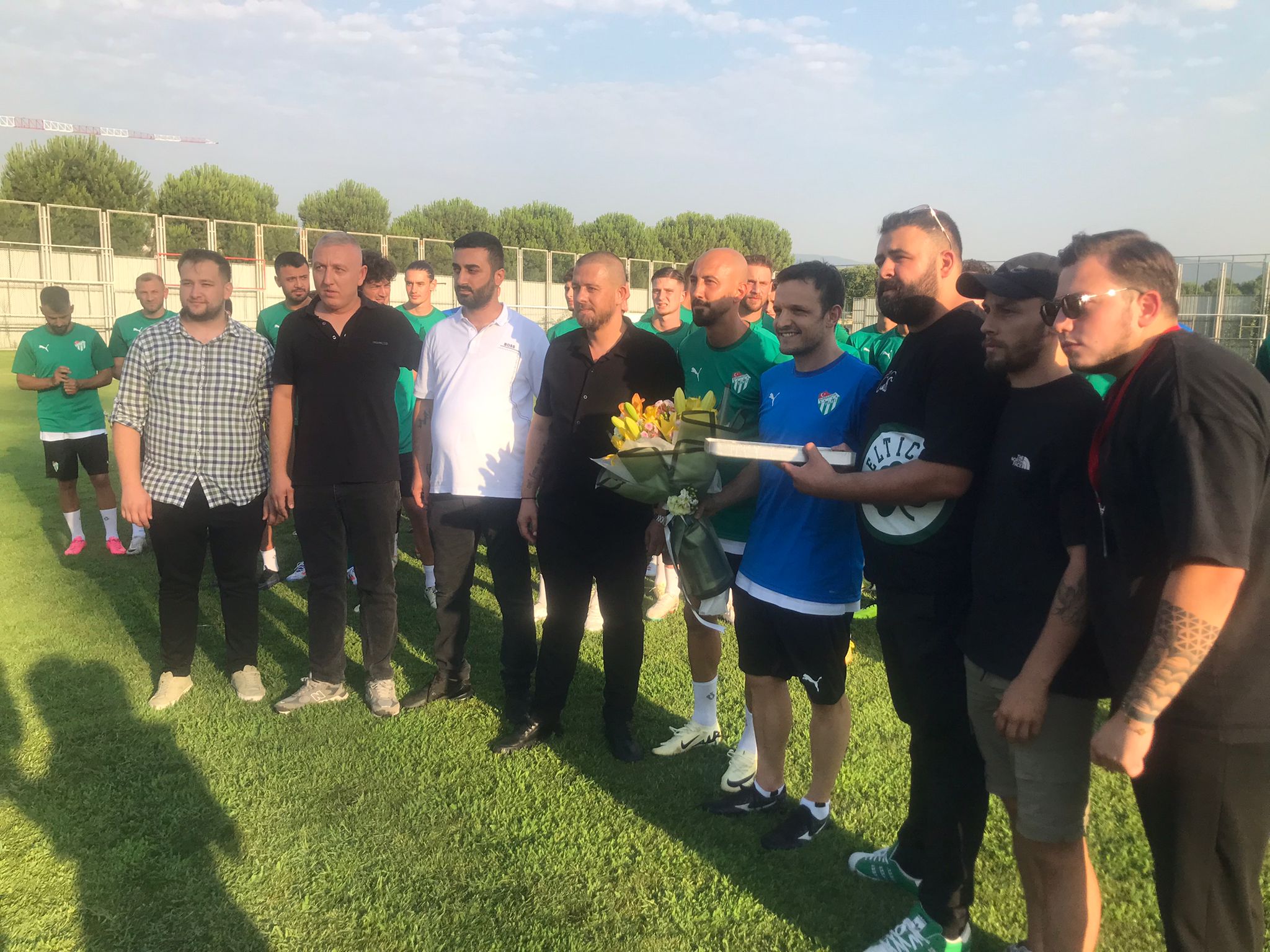 Teksas’tan çiçek ve baklava