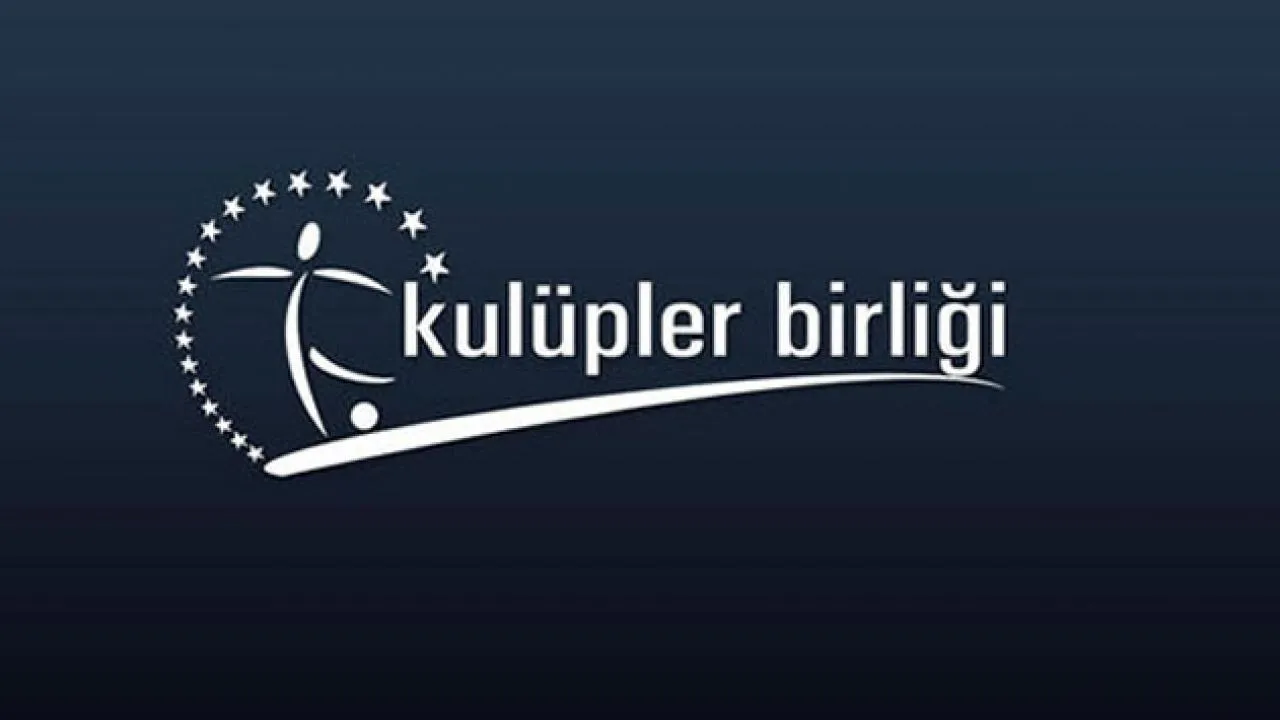 Kulüpler Birliği'nin yeni başkanı belli oldu