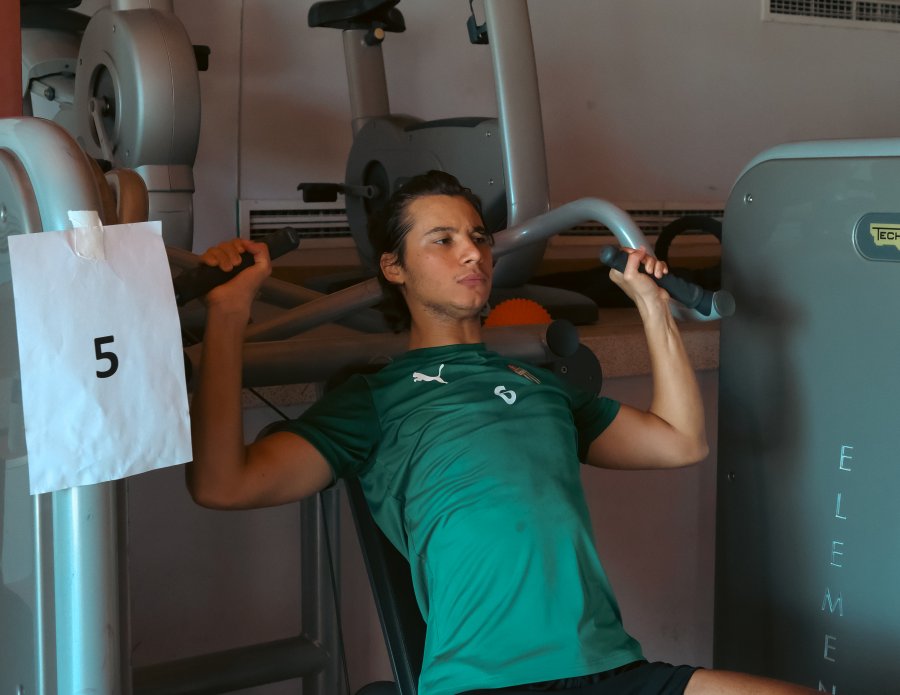 Bursaspor kondisyon depoluyor!