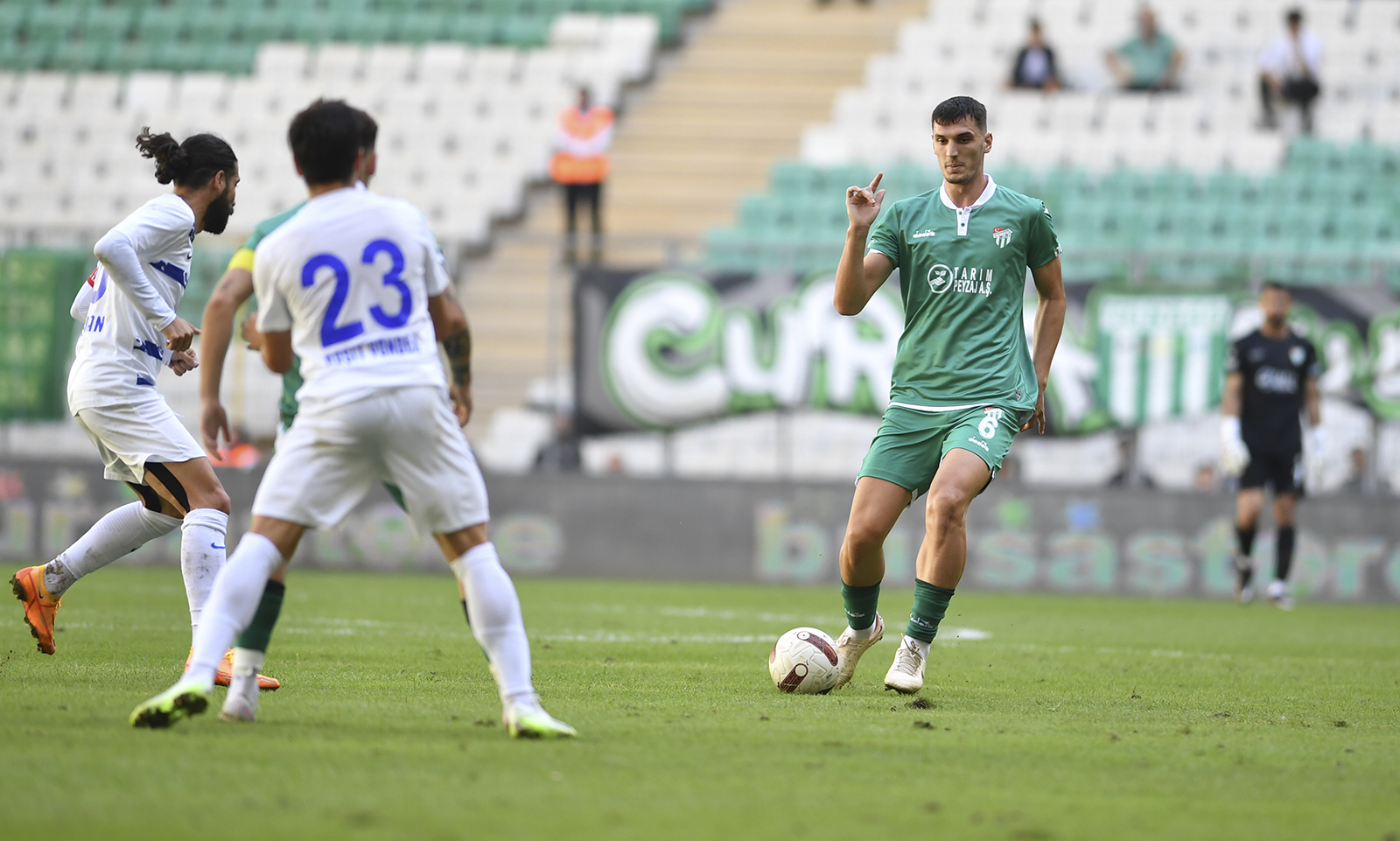 Bursaspor’dan İstanbul’a gitti!