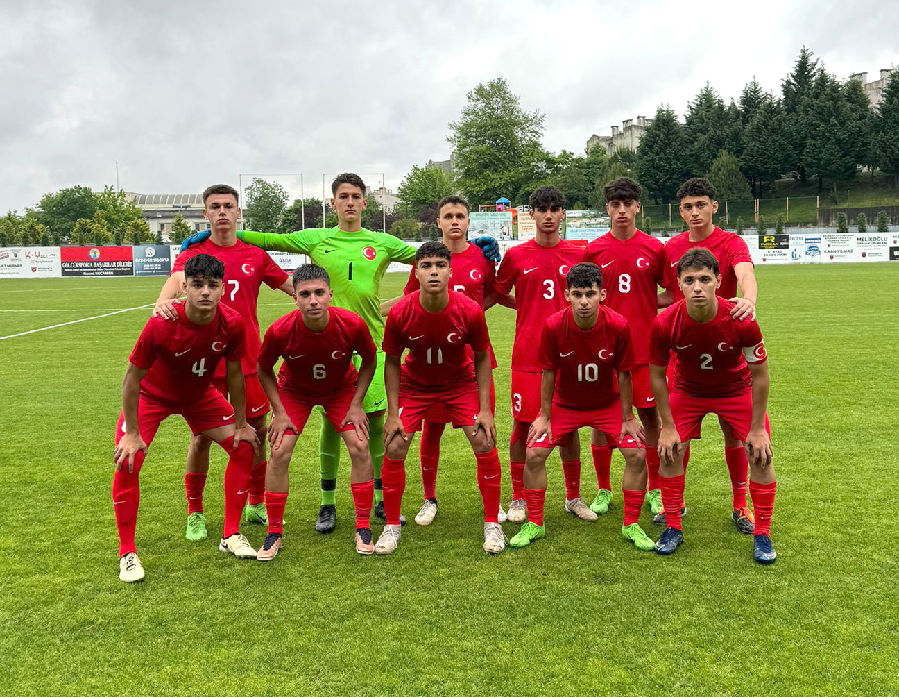 U16 Milli Takımı'nda Bursaspor şoku!